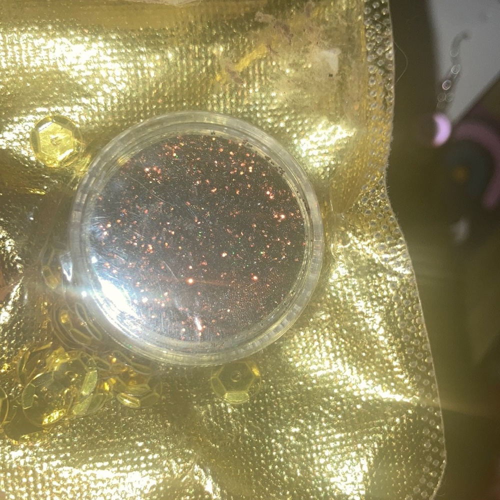 Néw glitter magic